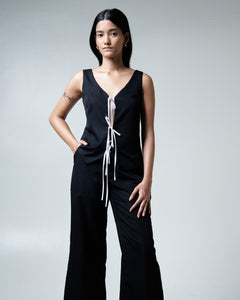 The Two Tone Vest Top