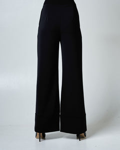 The Tailored Wide Leg Pant