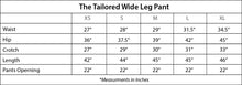 The Tailored Wide Leg Pant
