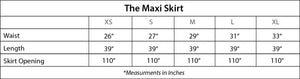 The Maxi Skirt