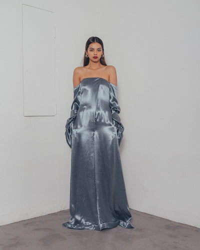 OFF SHOULDER JUMPSUIT