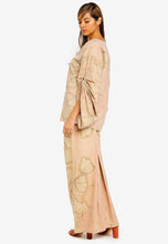 KEMBOJA KURUNG KEDAH - BEIGE