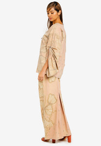 KEMBOJA KURUNG KEDAH - BEIGE