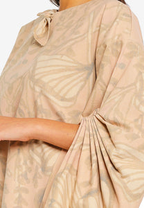 KEMBOJA KURUNG KEDAH - BEIGE