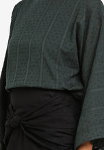 KUNTUM TOP WITH LINEN SKIRT