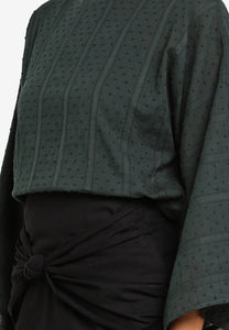 KUNTUM TOP WITH LINEN SKIRT