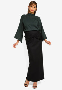 KUNTUM TOP WITH LINEN SKIRT