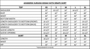 ANGGERIK KURUNG KEDAH