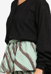 PUSPA PEPLUM MODERN KURUNG