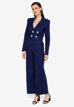 Double Breasted Jumpsuit