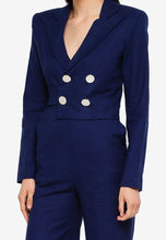 Double Breasted Jumpsuit