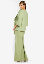 DAHLIA KNOTTED KURUNG KEDAH - GREEN