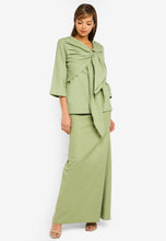 DAHLIA KNOTTED KURUNG KEDAH - GREEN
