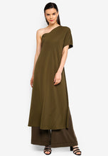 Olive Green Wide Leg Pants