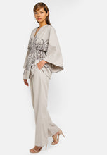 LILY PRINTED PANT SUIT