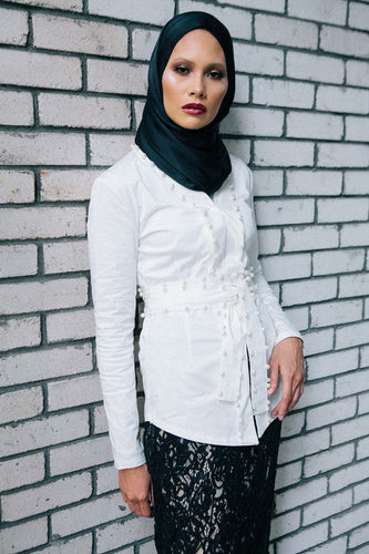 Yasmin White Kebaya