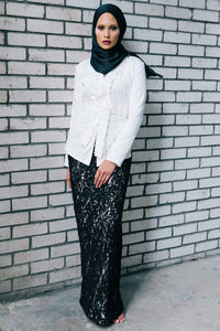 Yasmin White Kebaya
