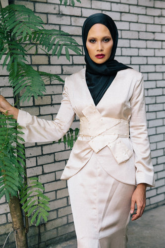 Salma Beige Kebaya