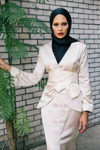 Salma Beige Kebaya