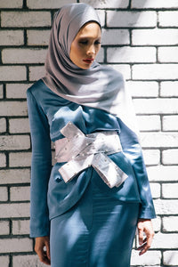 Salma Blue Kebaya