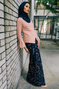 Nadeera Blush Kebaya