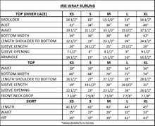 IRIS WRAP KURUNG