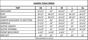 JASMINE TUNIC DRESS