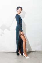 The Long Sleeve Padded Dress