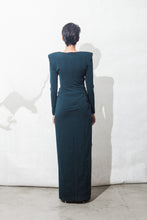 The Long Sleeve Padded Dress