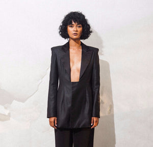 Black Suit Jacket