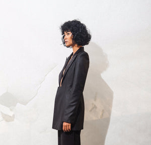 Black Suit Jacket
