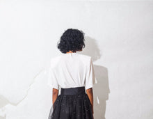 White Padded T-Shirt