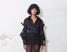 Bishop sleeve shirt