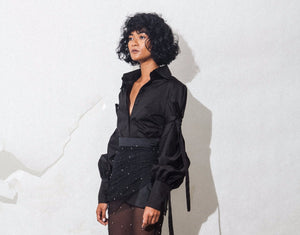 Bishop sleeve shirt