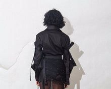 Bishop sleeve shirt