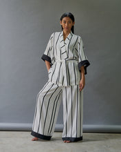 BLACK STRIPES PALAZZO